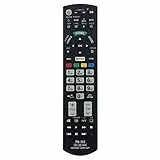 PN-1LC ErsatzFernbedienung für Panasonic PN-15-EL TX-L22X20E TX-L32C20BA TH-42LRG20B N2QAYB000572 EUR-501101 TX-L32C20EA N20AYB000047 N2QAYB00820 TX-L32C2EA EUR7636070R N2QAYB000227 TXL24C3B EUR511254