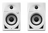 Pioneer DJ DM-40D-W 4' Desktopmonitorsystem (weiß)