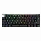 Logitech G PRO X 60 Lightspeed kabellose Gaming-Tastatur, Ultra-kompakte mechanische 60%-TKL-Tastatur, LIGHTSYNC RGB, Doubleshot-PBT-Tastenkappen, optische taktile, Windows PC, QWERTZ DE - Schwarz