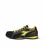 UTILITY DIADORA Unisex Glove Low S1P HRO SRA Sicherheitsschuhe, Nero, 43 EU