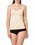 belly cloud Damen Formendes Top 6454, Beige (haut 929), S