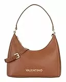 Valentino Schultertasche Umhängetasche AURY RE Hobo Bag Cuoio hellbraun