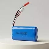 7.4V 1600-mAh 14500 2S Li-Ion Akku JST Stecker RC Batterie f. Hubschrauber Boot Drohne Auto Flugzeug Modellbau Elektronik Spielzeug V912 V262 V333 V353 BQ202 FX060 WL911 WL917 FT007 3382 Ersatzakku