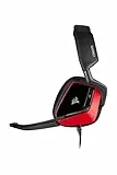 Corsair Void Elite Surround Premium Gaming Headset with 7.1 Surround Sound - Cherry
