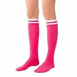 STEVEN Kniestrümpfe Damen I Extra Fein Gekämmter Baumwolle Kniehohe Socken I Zwanglos oder Offiziell Lange Universelle Socken I Größe EU38, EU39, EU42