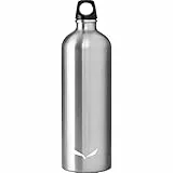 Salewa Isarco 1,0L Edelstahlflasche, schwarz