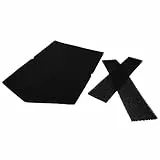 Filter-Set Schwammfilter Tür-Filter Einfüllring-Filter für Miele T8801WP HomeCare XL T8826WP EcoComfort T8827WP EcoComfort EcoCare T8837WP EcoCare