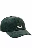 Reell Single Script Cap Dark Green Ribcord