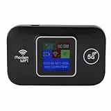 Mobiler 4G-LTE-WLAN-Hotspot, Tragbarer 4G-WLAN-Router für Europa, Unterstützt die Gemeinsame Nutzung von Bis zu 10 WLAN-Geräten, Mobiles 4G-WLAN mit 3000-mAh