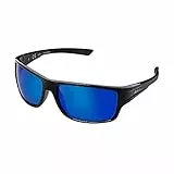 Berkley B11 Sunglasses Sonnenbrillen, Black/Gray/Blue Revo