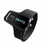 Pulox Checkme O2 Handgelenk Pulsoximeter mit Ringsensor & App