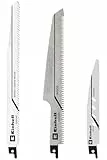 Original Einhell 3-tlg. Sägeblatt-Set für Universalsägen (für Holz und Metall, Zubehör für Universalsägen/Reciprosägen, ideal für Akku-Geräte)