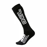 O'NEAL | Mountainbike Motocross Socken | MTB Downhill Freeride | Schweißabsorbierend, Verstärkter Fersen & Sohlenbereich | Pro MX Corp | Unisex | Erwachsene | Schwarz Weiß | One Size