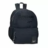 Reebok ONA, Schulrucksack, Rucksack aus Polyester, breite Träger, ergonomisch und gepolstert, Verschiedene Fächer, von Joumma Bags, blau, Talla única, Wanderrucksack