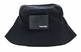 Calvin Klein Hut Reimagined Logo Bucket Hat CK Black schwarz