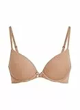 Hunkemöller Vorgeformter Bügel-BH Plunge - Mocha Mousse - 80C