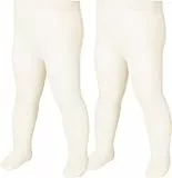 Playshoes Strumpfhose Unisex Kinder Strumpfhose, natur Doppelpack, 86/92