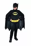 Ciao- Batman Dark Knight costume disguise fancy dress boy official DC Comics (Size 8-10 years)
