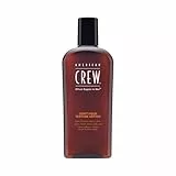AMERICAN CREW – Light Hold Texture Lotion, 250 ml, Haarlotion für Männer, Haarprodukt mit leichtem Halt, Stylingprodukt für längeres und feines Haar, mit Ginseng & Lanolin