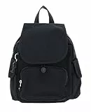 Kipling CITY PACK MINI Kleiner Rucksack, Black Noir (Schwarz)