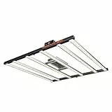 Spider Farmer SE5000 LED Pflanzenlampe 480W, energiesparende Vollspektrum Grow Lampe, dimmbar mit smarter APP-Steuerung, starke Lichtdurchdringung & gleichmäßige Beleuchtung für 120x120 cm Growzelt