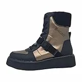 BAGATT Damen Catania Boots, Black, 39 EU