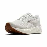Brooks Damen Revel 8 Neutral Lauf- & Walkingschuh, Weiß/Chateaugrau, 9.5 Medium