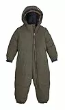 first instinct by killtec Kinder Steppoverall mit Kapuze/Schneeanzug ist wasserabweisend FIOW 20 MNS QLTD ONPC, dunkeloliv, 110, 42261-000