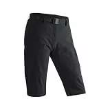 Maier Sports Lawa, Kurze Damen Wanderhose, Wasserabweisende Bermuda für Trekking und Hiking, PFC-frei, mSTRETCH pro 4 & Dryprotec