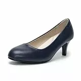 Damen Pumps Elegant und Bequem Pumps BlauPu 42