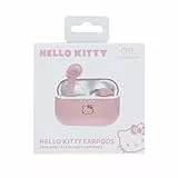 OTL Technologies Hello Kitty Wireless Bluetooth V5.0 Kopfhörer für Kinder, mit Ladegehäuse, Rosa