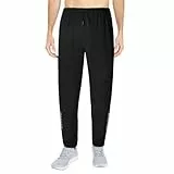 AUYAO Jogginghose Herren Sporthose Herren Pants Lange Sport Hosen Lang Herren Hose mit Taschen Kordelzug Freizeithose Trainingshose für Urlaub Yoga Gehen Alltag Jogger Sweatpants Sweathose Schwarz M
