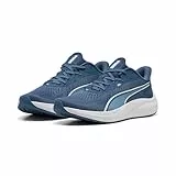 Puma Skyrocket Lite Adult Unisex Straßen-Laufschuh, 2 Dark Indigo-COOL Blue- White, 43