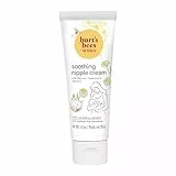 Burt's Bees® Mama Beruhigende Creme für die Brustwarzen mit Kokosnuss, Calendula und Vitamin E, 100 % natürlichen Ursprungs, 1,4 Unzen
