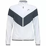Head Club 22 Jacket Women, weiß/Navy, M