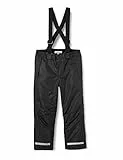 Playshoes Unisex Kinder Skihose, Snowboardhose, Schneehose 431302, Schwarz,104
