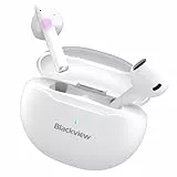 Blackview AirBuds 6 Bluetooth 5.4 Kopfhörer IPX7 | 40H Spielzeit + ANC | In-Ear Ohrhörer mit Deep Bass für Sport/Arbeit | Touch Control, schnelles Aufladen, kompatibel mit iOS/Android