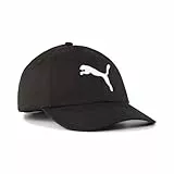 PUMA Unisex ESS PUMA CAT BB Cap BB-Kappen, PUMA Black,