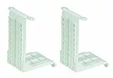 Hettich Dachschrägen-Adapter - 50 kg/Paar, Kunststoff - 9219926