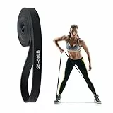 JATEKA Resistance Bands, 100% Latex Widerstandsbänder, Fitnessbänder Trainingsbänder Widerstandsbänder Krafttraining für Muskelaufbau, Yoga, Pilates, Crossfit