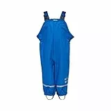 LEGO Wear Baby - Jungen Regenhose duplo Jungen Power 101-19452, Einfarbig, Gr. 104, Blau (Blue 556)