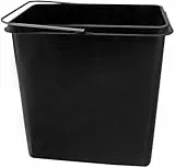 Abfalleimer 16 Liter (schwarz)