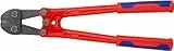 KNIPEX Bolzenschneider mit Mehrkomponenten-Hüllen 460 mm, 71 72 460