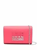 Love Moschino Damen Poljc4260pp0mkd0615u Handtasche, Fuchsia