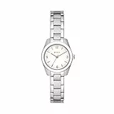 DKNY Zegarek damski Soho, trzy wskazówki, stop, z obudową 24 mm, Srebrny