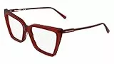 KARL LAGERFELD KL6216 600 RED 56/15/145 Damen Brillen