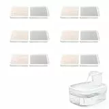 6stück Filter für Jewyow WF10 Katzenbrunnen