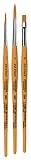 da Vinci Student Series Universalpinsel-Set für Schüler und Anfänger 3 Bürsten