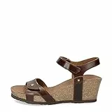 Panama Jack Julia Clay, Damen Riemchensandalen, Braun (Cuero B1), 39 EU (6 UK)