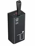 Liahomco Power Bank 70000mAh Externer Handyakku Schnell Aufladende Powerbank USB C mit LED Display klein Aaber Stark Tragbares Ladegerät mit iPhone 15 14 13 12 Pro Max